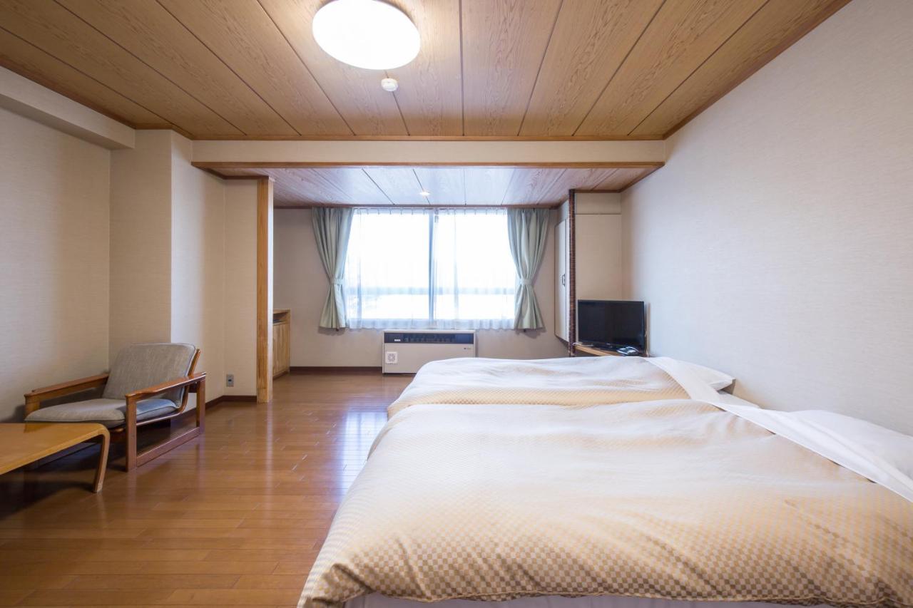 Hotel Goryukan Hakuba Exterior foto