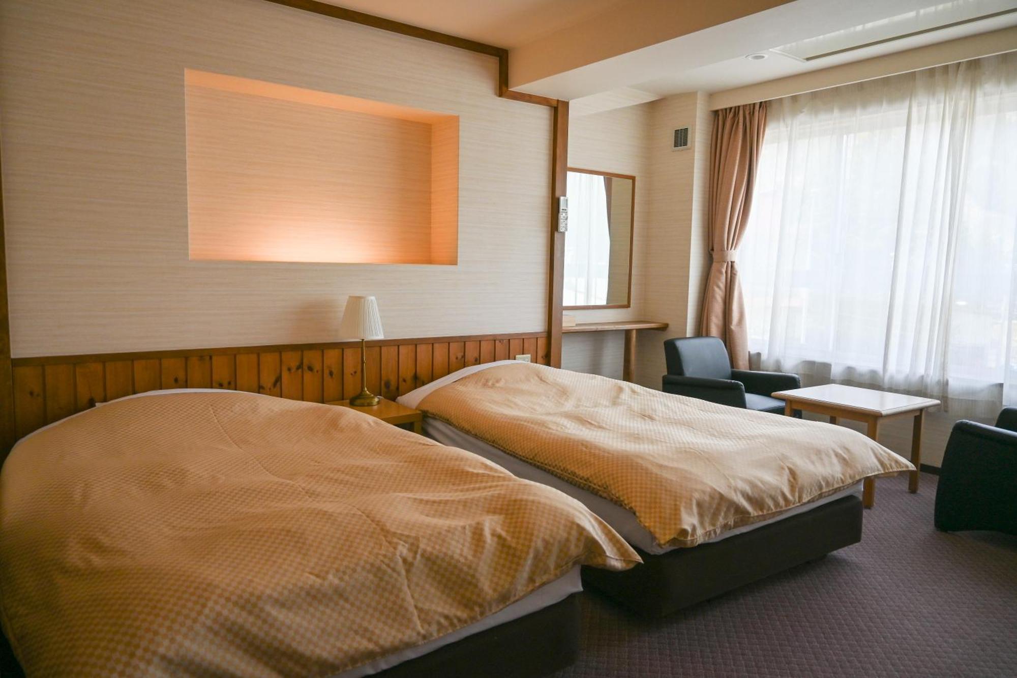 Hotel Goryukan Hakuba Exterior foto