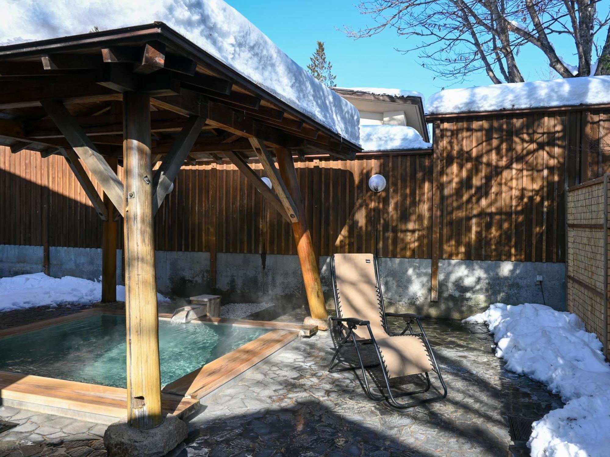 Hotel Goryukan Hakuba Exterior foto