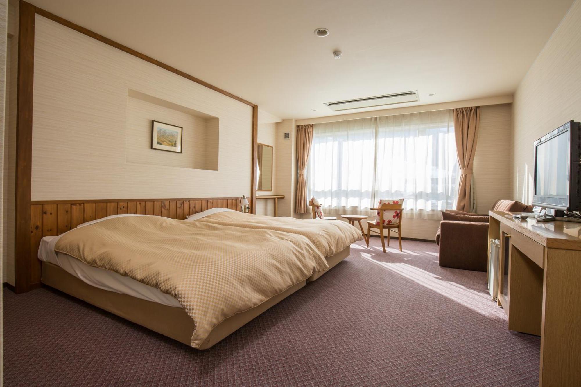 Hotel Goryukan Hakuba Exterior foto