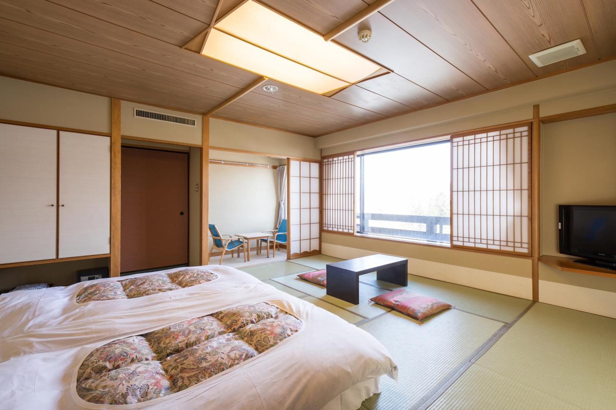 Hotel Goryukan Hakuba Exterior foto