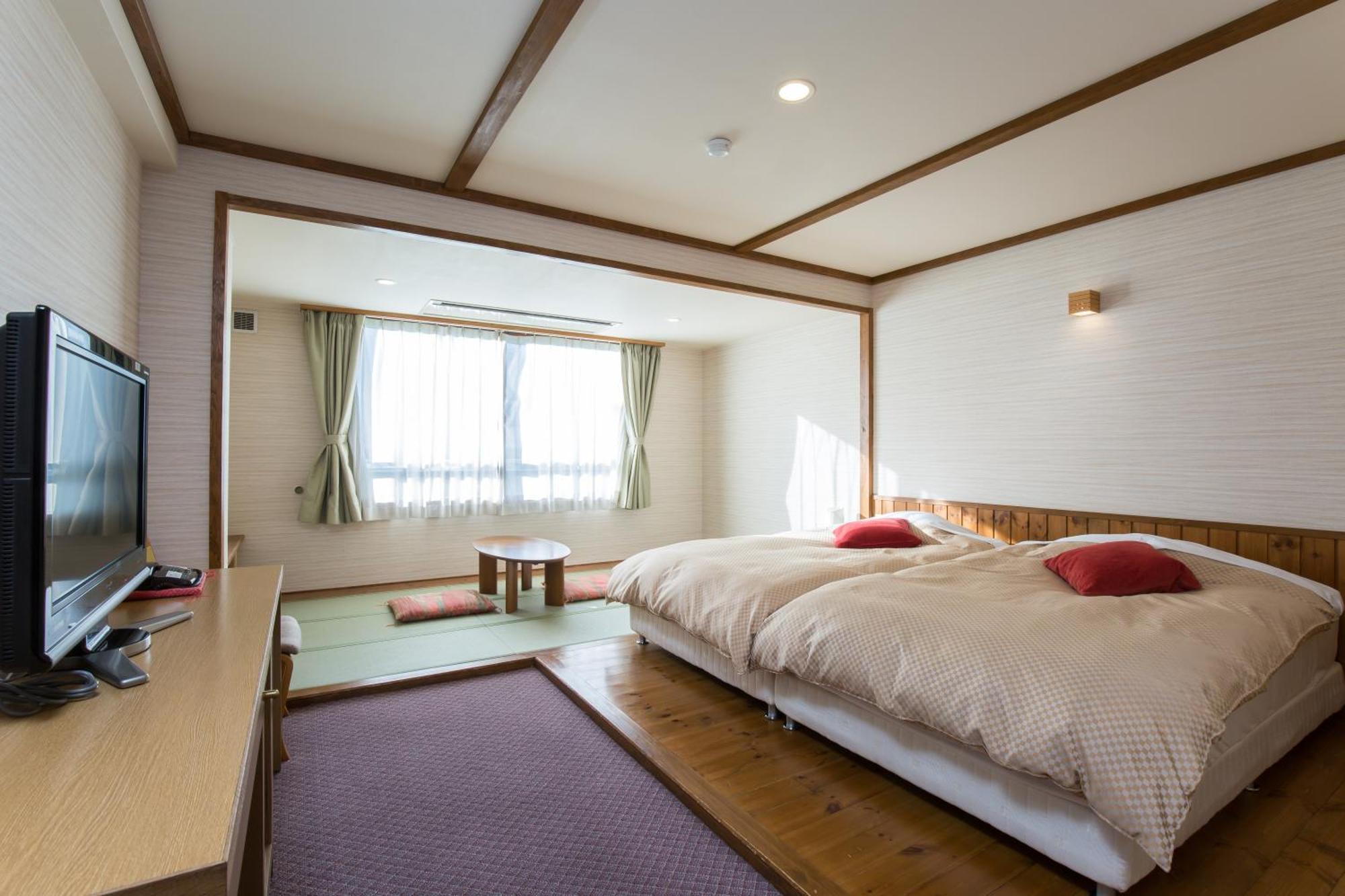 Hotel Goryukan Hakuba Zimmer foto