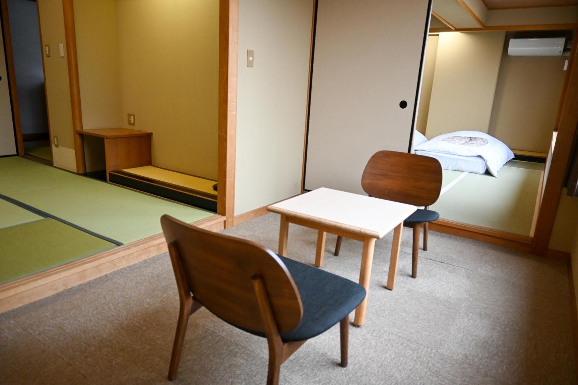 Hotel Goryukan Hakuba Exterior foto
