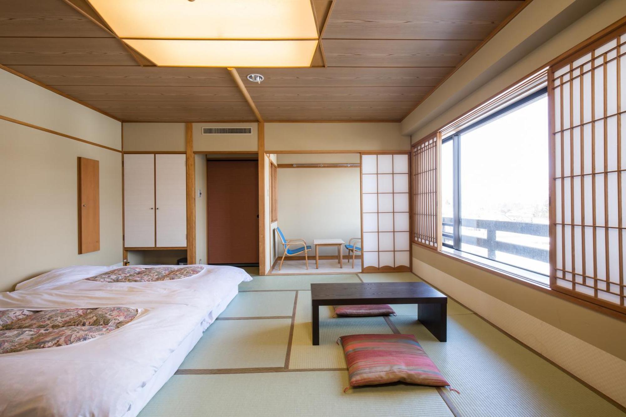 Hotel Goryukan Hakuba Exterior foto