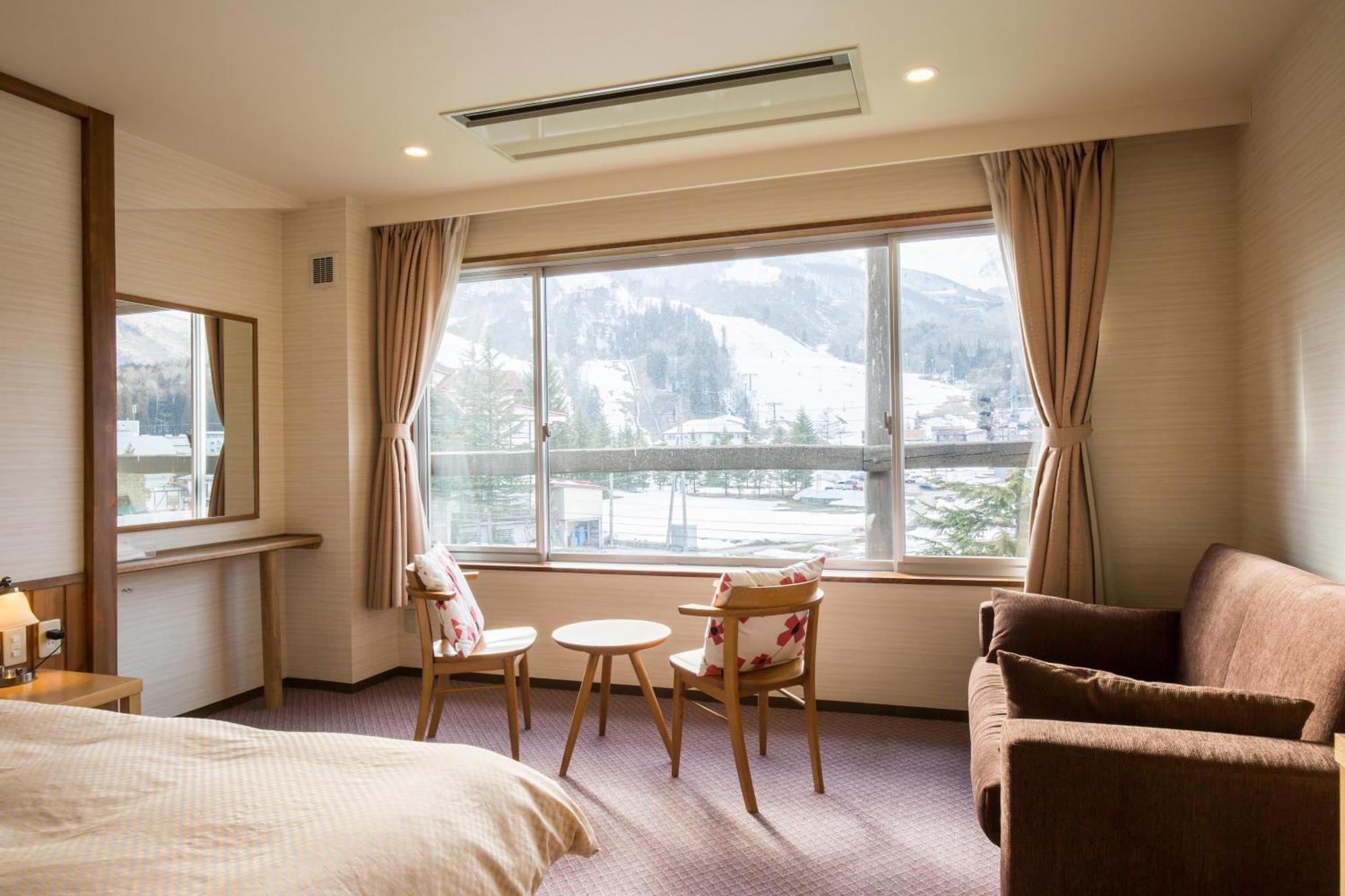 Hotel Goryukan Hakuba Exterior foto