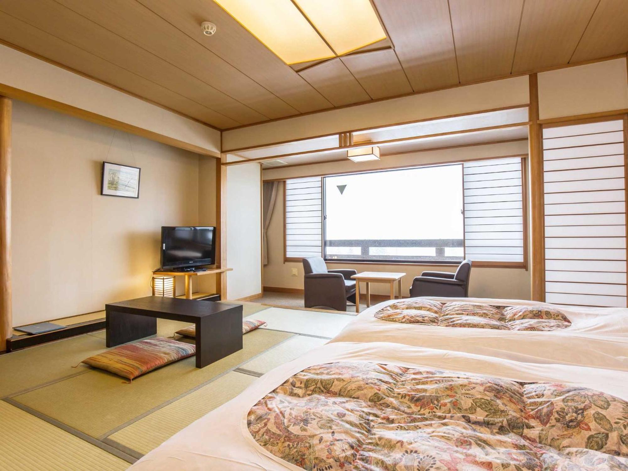 Hotel Goryukan Hakuba Exterior foto