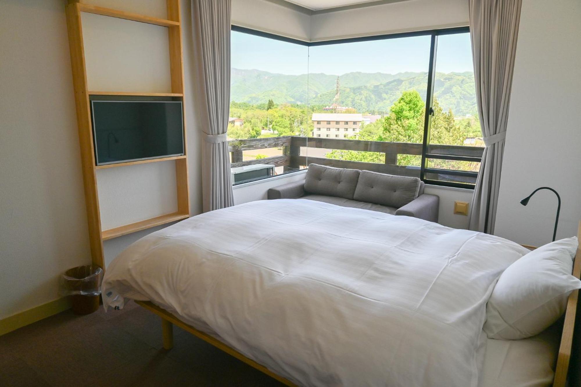 Hotel Goryukan Hakuba Exterior foto